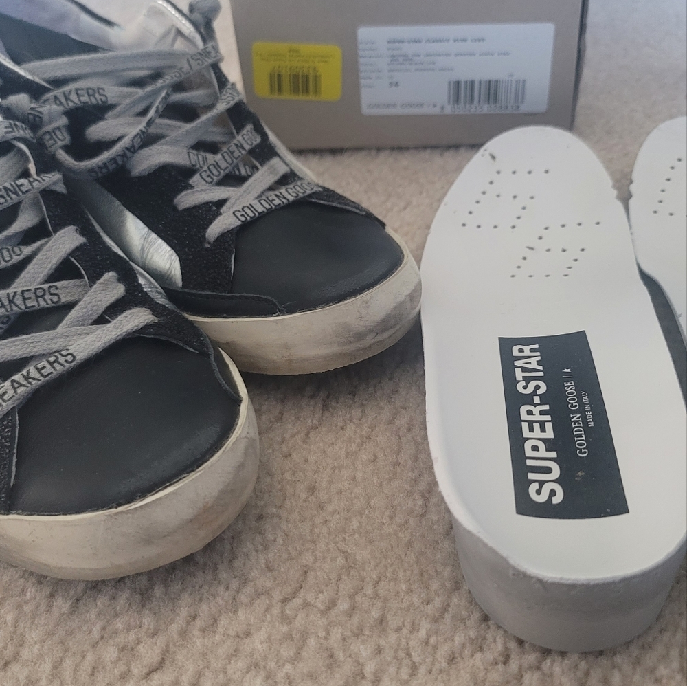 ❌️ SOLD ❌️ Golden Goose Superstar Sneakers (EU 36) - Picture 7 of 13
